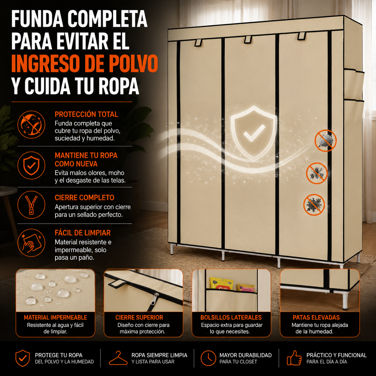 EASYCLOSET™ | EL ORDEN QUE TU HABITACIÓN NECESITABA