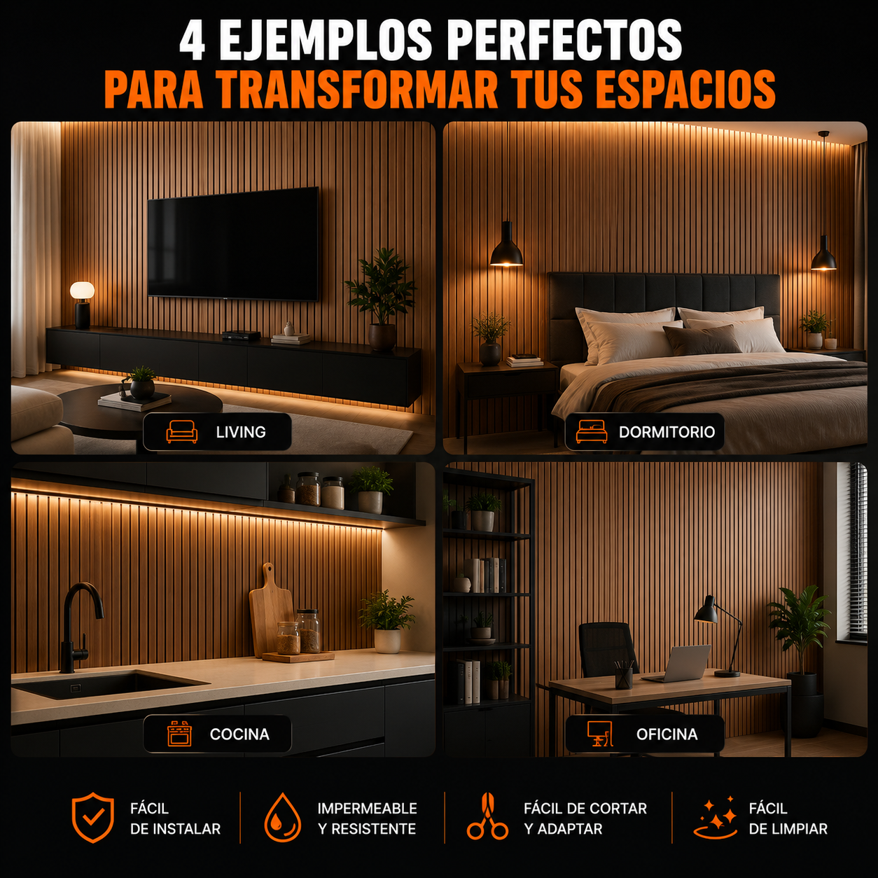 DECO PANEL™ | MODERNIZA TUS PAREDES SIN OBRAS NI DESORDEN