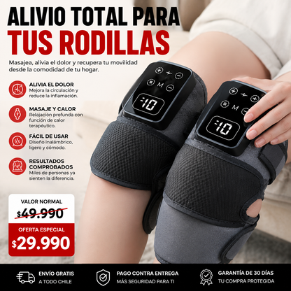 RODIRELAX PRO™ Recupera tu movilidad con masaje terapéutico
