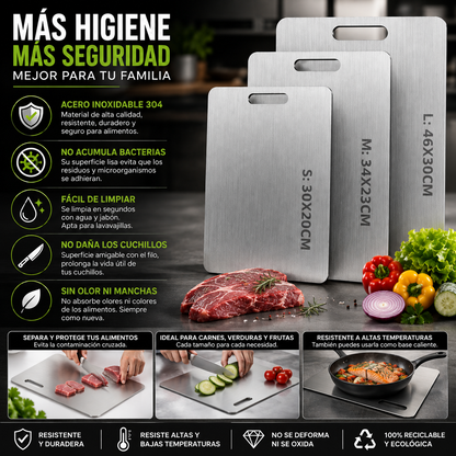 HYGIENIX™ | DEJA ATRAS LAS TABLAS QUE ACUMULAN BACTERIAS