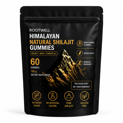 SHILAJIT 60 GUMMIES HIMALAYA CON MACA