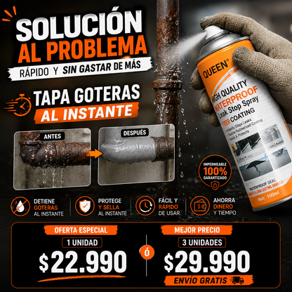 SEALPRO™ | DETÉN LAS FILTRACIONES ANTES DE QUE EMPEOREN