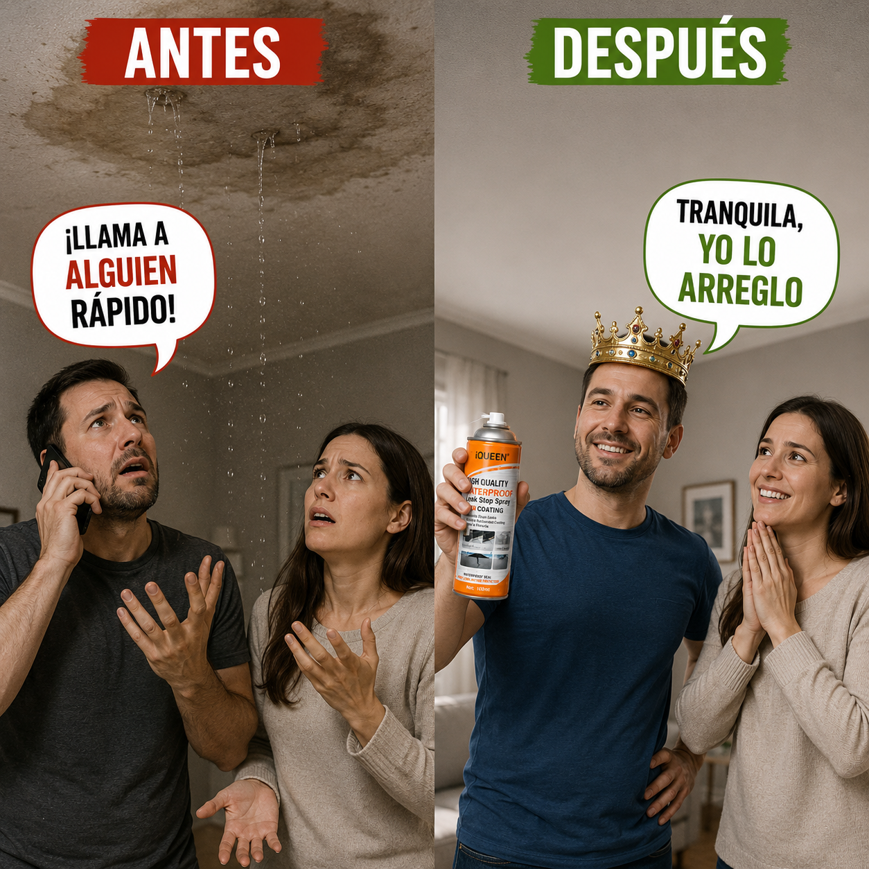 SEALPRO™ | DETÉN LAS FILTRACIONES ANTES DE QUE EMPEOREN
