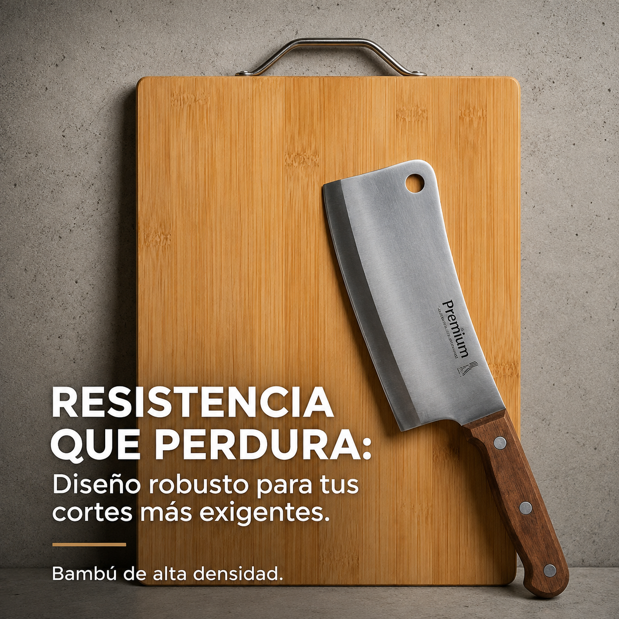 BAMBUCUT™ PRO | TABLA DE PICAR PREMIUM