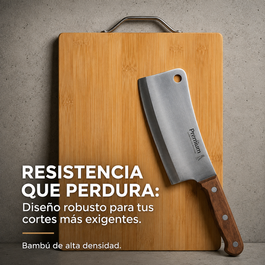 BAMBUCUT™ PRO | TABLA DE PICAR PREMIUM