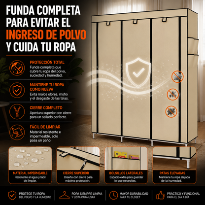 EASYCLOSET™ | EL ORDEN QUE TU HABITACIÓN NECESITABA