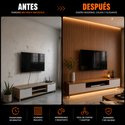DECO PANEL™ | MODERNIZA TUS PAREDES SIN OBRAS NI DESORDEN