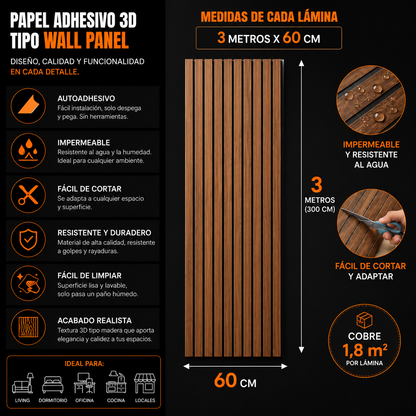 DECO PANEL™ | MODERNIZA TUS PAREDES SIN OBRAS NI DESORDEN