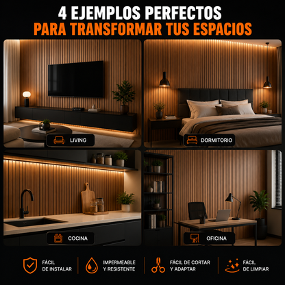 DECO PANEL™ | MODERNIZA TUS PAREDES SIN OBRAS NI DESORDEN